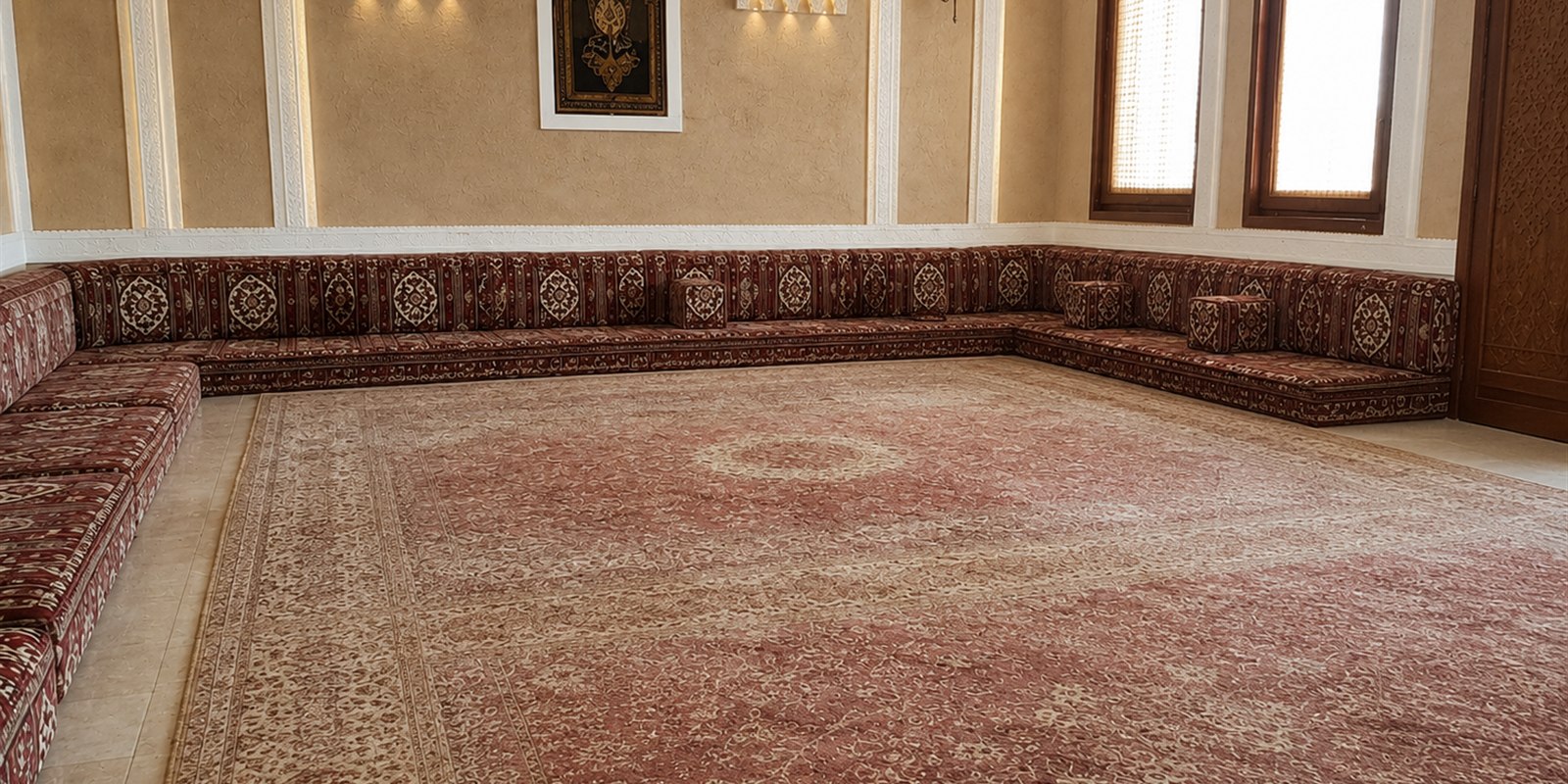 مجلس قبل التنظيف — نجمه كلين