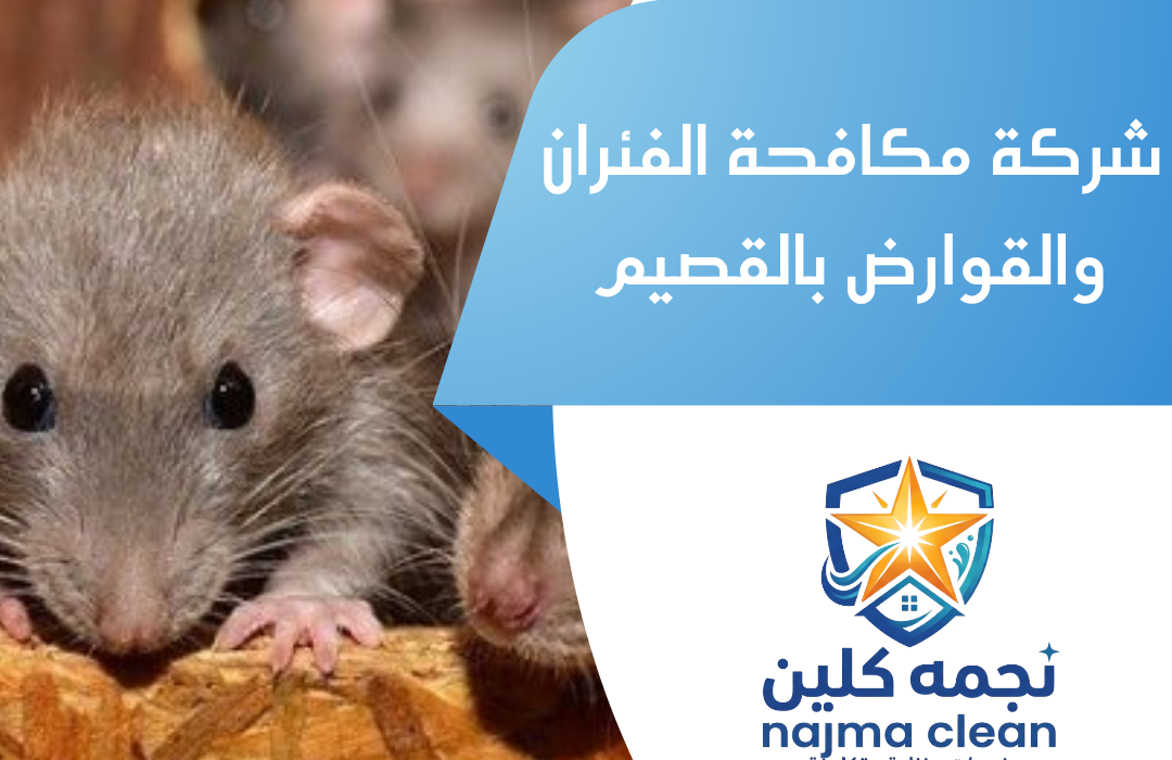 شركة مكافحة الفئران والقوارض بالقصيم