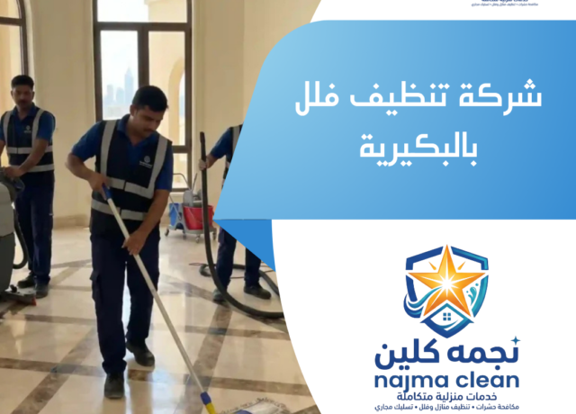 شركة تنظيف فلل بالبكيرية