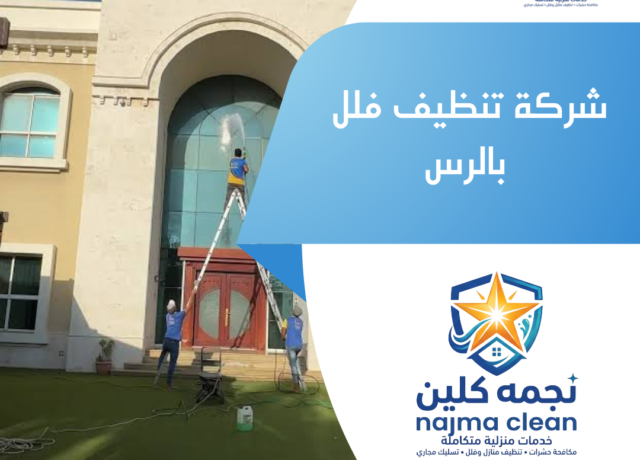 شركة تنظيف فلل بالرس