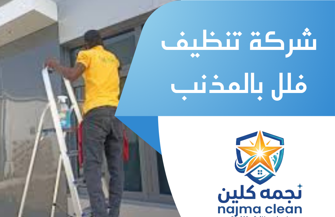 شركة تنظيف فلل بالمذنب