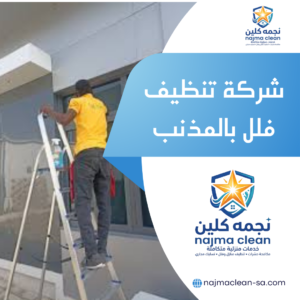 خدمة تنظيف واجهات فلل بالمذنب من نجمة كلين