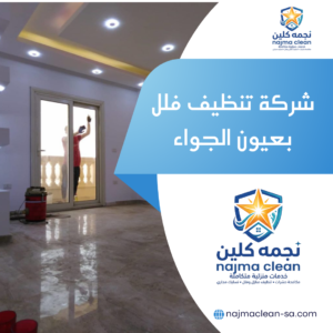 شركة تنظيف فلل بعيون الجواء خدمات تنظيف فلل وقصور بعيون الجواء