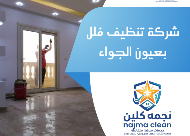شركة تنظيف فلل بعيون الجواء
