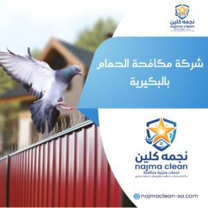شركة مكافحة الحمام بالبكيرية