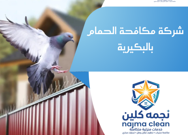 شركة مكافحة الحمام بالبكيرية