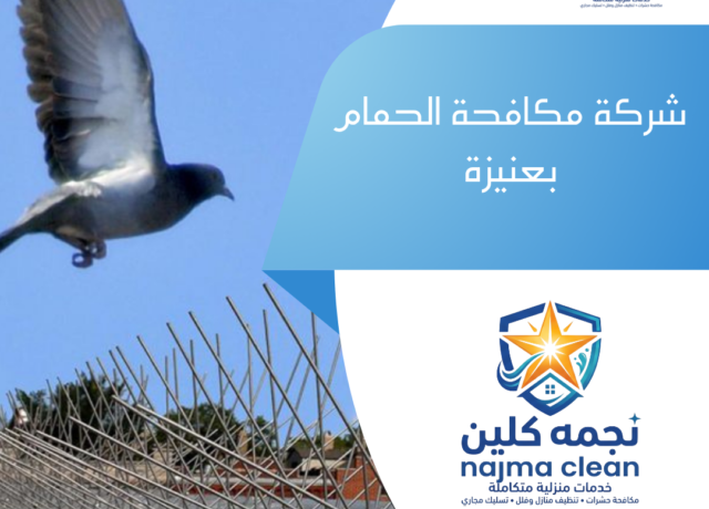 شركة مكافحة الحمام بعنيزة
