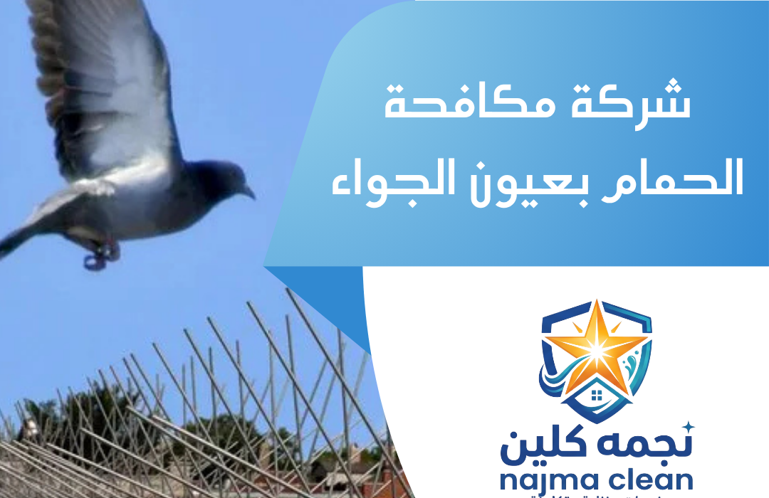شركة مكافحة الحمام بعيون الجواء