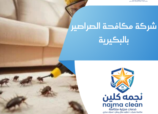 شركة مكافحة الصراصير بالبكيرية