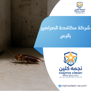 شركة مكافحة الصراصير بالرس