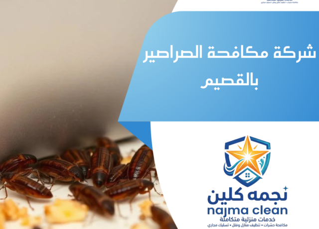 شركة مكافحة الصراصير بالقصيم