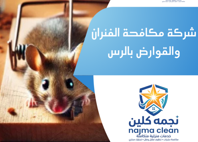 شركة مكافحة الفئران والقوارض بالرس