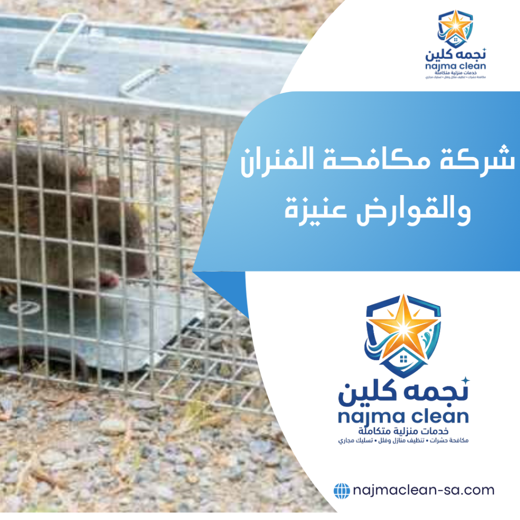 شركة مكافحة الفئران والقوارض عنيزة