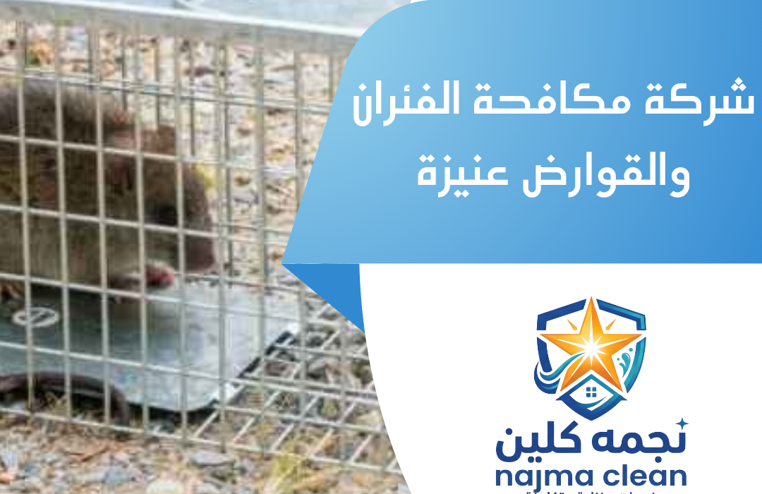 شركة مكافحة الفئران والقوارض عنيزة