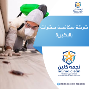 شركة مكافحة حشرات بالبكيرية