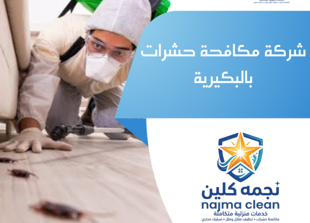 شركة مكافحة حشرات بالبكيرية