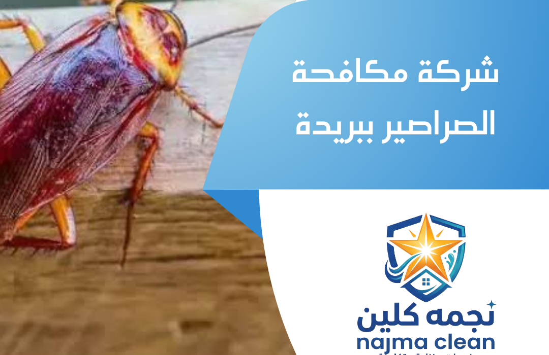 شركة مكافحة الصراصير ببريدة
