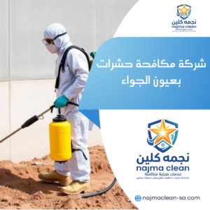 شركة مكافحة حشرات بعيون الجواء