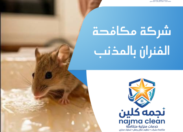 شركة مكافحة الفئران بالمذنب