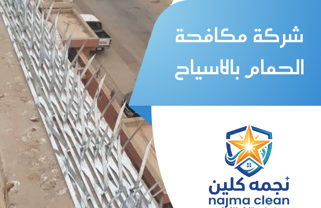 شركة مكافحة الحمام بالاسياح