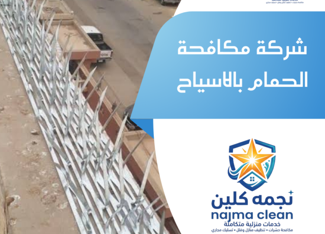 شركة مكافحة الحمام بالاسياح