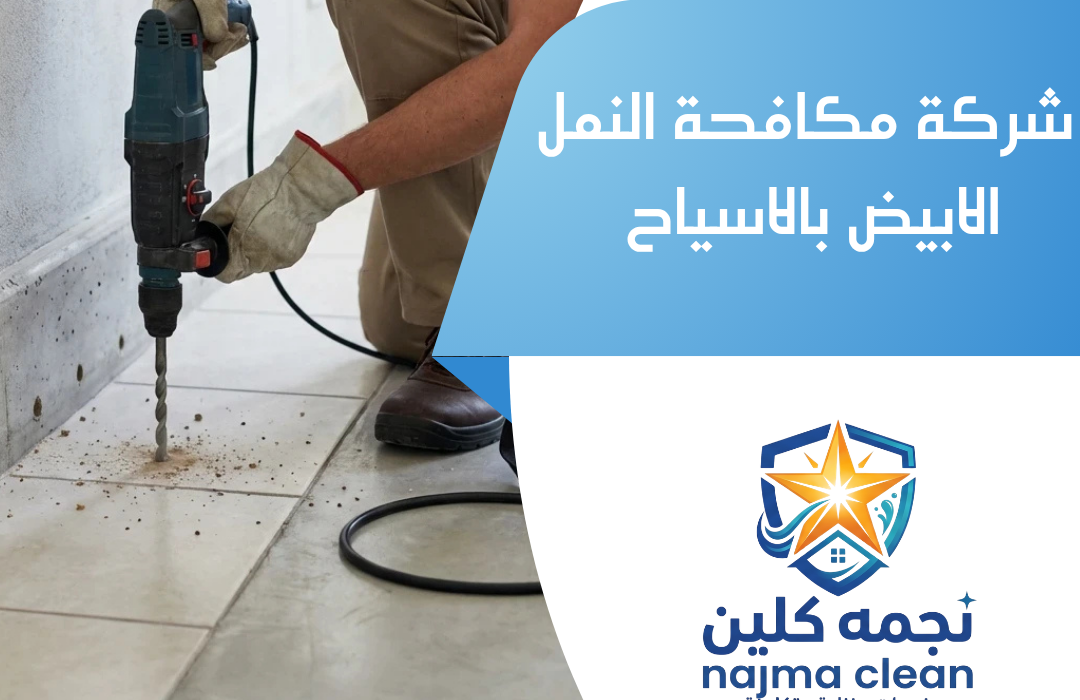 شركة مكافحة النمل الابيض بالاسياح 