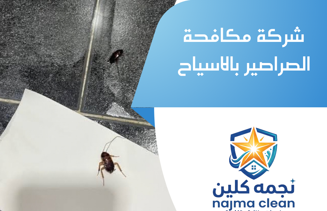 شركة مكافحة الصراصير بالاسياح