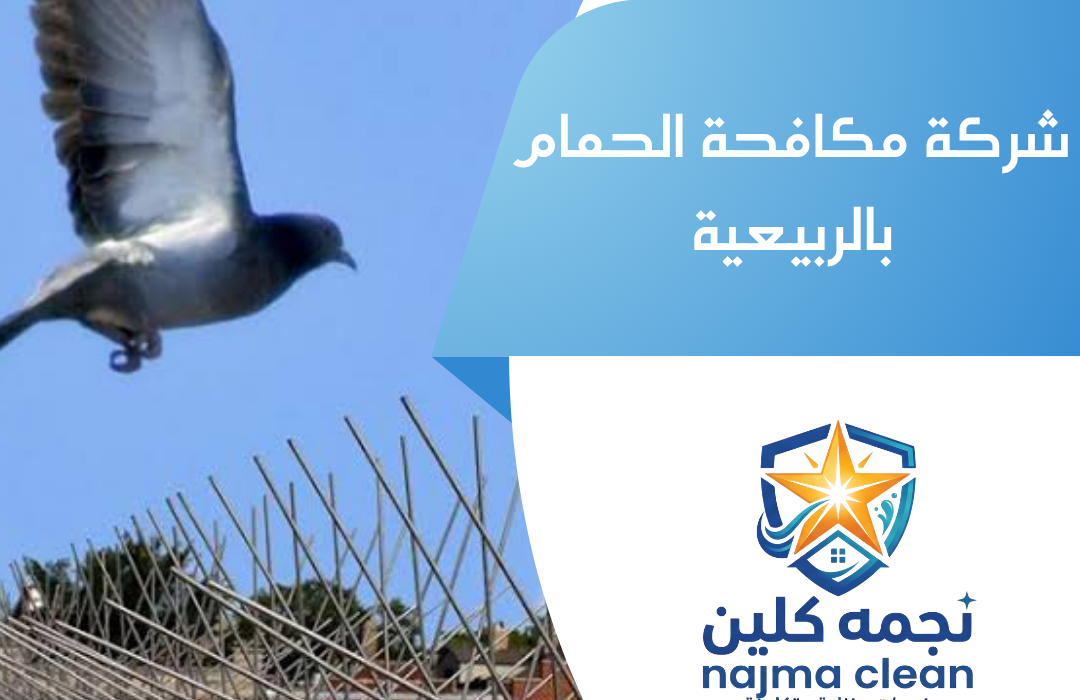 شركة مكافحة الحمام بالربيعية