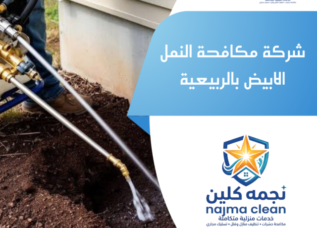 شركة مكافحة النمل الابيض بالربيعية
