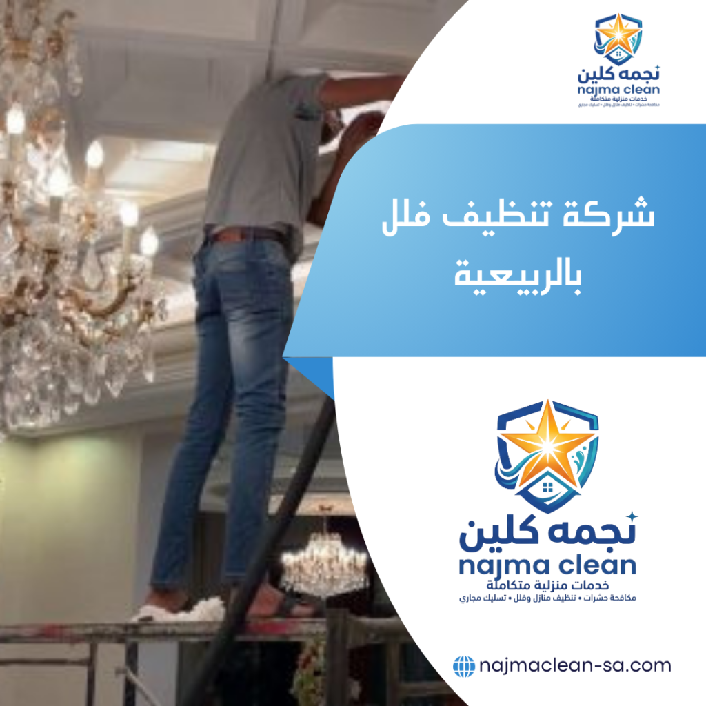 شركة تنظيف فلل بالربيعية شركة تنظيف فلل بالربيعية