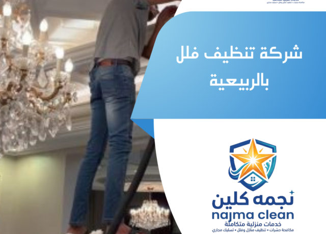 شركة تنظيف فلل بالربيعية