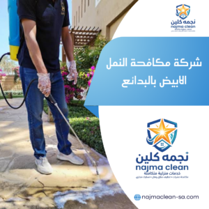 شركة مكافحة النمل الابيض بالبدائع