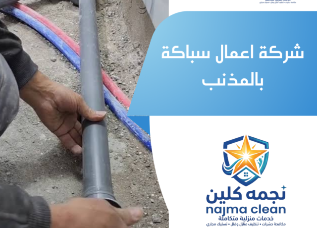 شركة اعمال سباكة بالمذنب